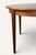 Brown Danish Extendable Round Teak Dining Table, 1960s For Sale - Image 8 of 18