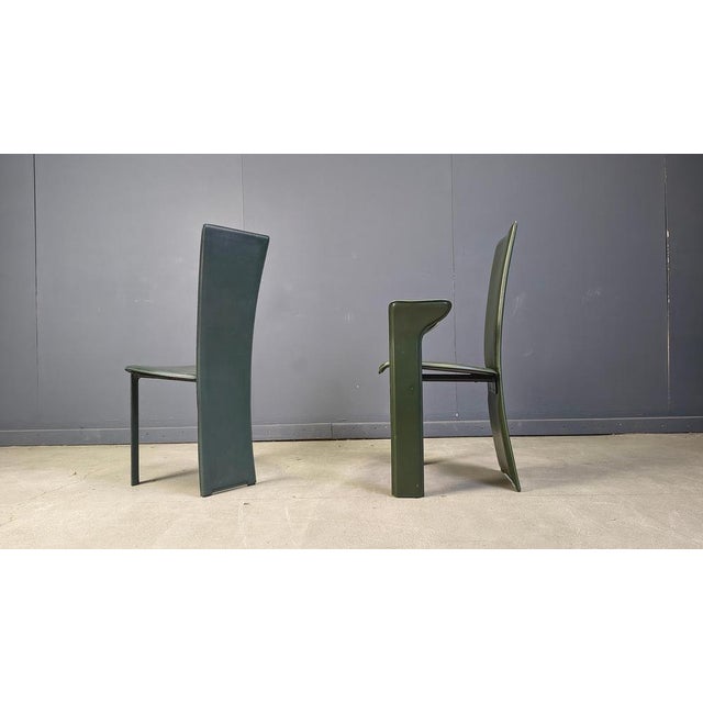 Vintage Dining Chairs from Pietro Costantini, 1980s, Set of 6 For Sale - Image 3 of 15