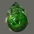 Hand Blown Italy Art Glass Green Christmas Tree 16.5'' High For Sale - Image 9 of 10