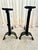 Massive Pair of Wrought Iron 18th Century Fire Dogs/ Andirons For Sale - Image 12 of 12