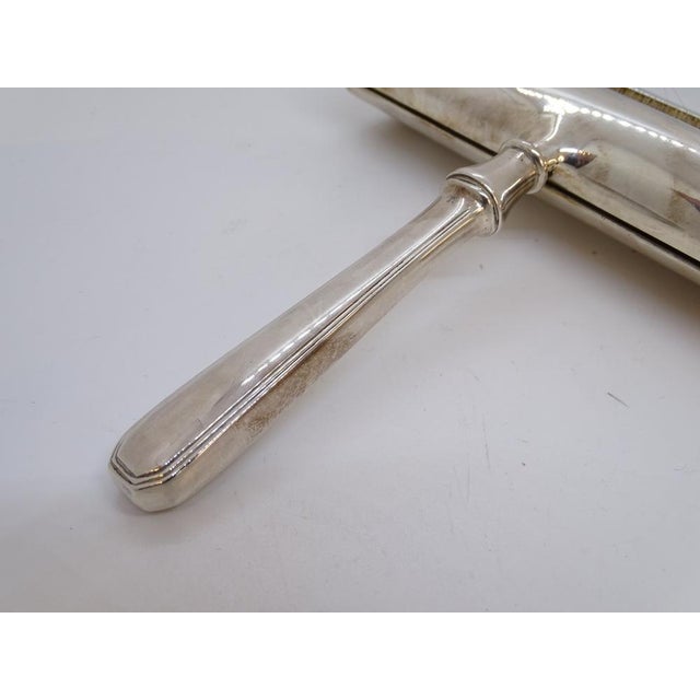 1950s French Le Grillon Crumb Catcher from Christofle, 1958 For Sale - Image 5 of 13