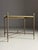 Brass Side Table in the style of Maison Bagues For Sale - Image 5 of 14