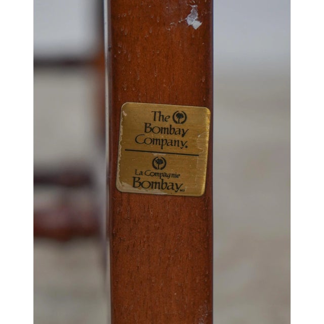 Bombay Co Cherry Finish Quilt Rack For Sale - Image 12 of 12