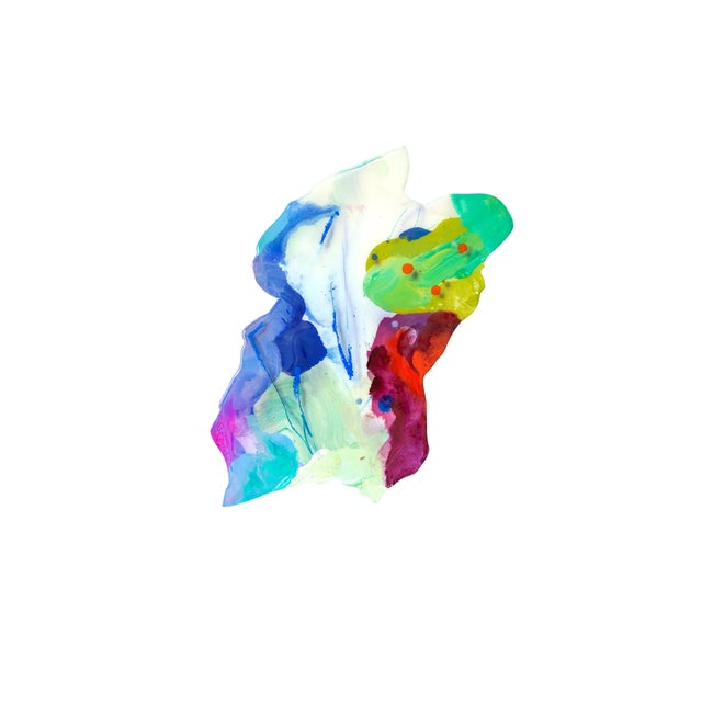 Painted Colourful resin platter created by Spanish Artist Mister Piro. At trobar we use it to serve our anchovy toast in...