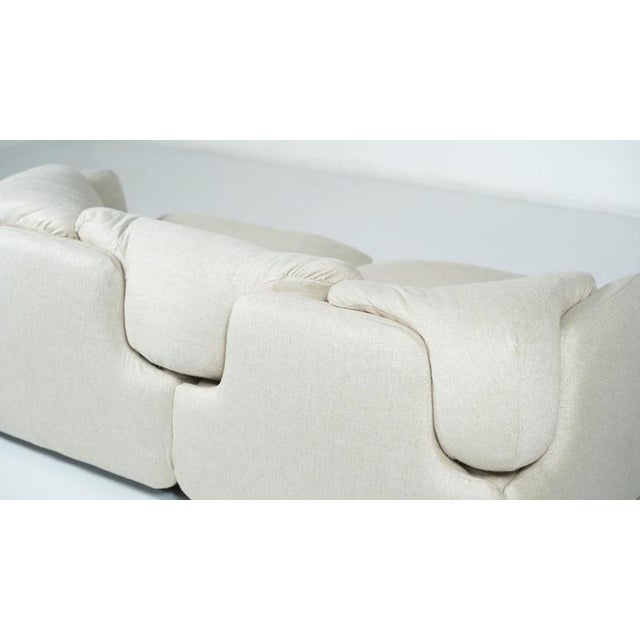 Confidential Sofa by Alberto Rosselli for Saporiti, Italy, 1970s For Sale - Image 11 of 13