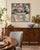 Victorian 1876 Vintage Teacup Still Life Art Print, Japanese-Inspired Wall Art by Samuel Colman - 24" X 24" For Sale - Image 3 of 8