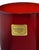Vintage 70's Luminarc Red Cordial/Wine Glasses - Made in France For Sale - Image 4 of 4