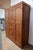 Antique European Pine Vestiaire Wardrobe With Diamond Cutouts, C. 1920s For Sale In Los Angeles - Image 6 of 8