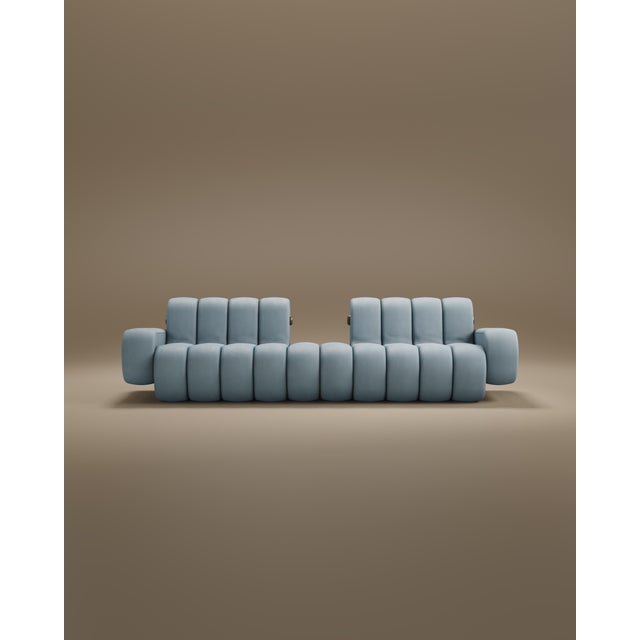 Not Yet Made - Made To Order Dakota Sofa by Porus Studio For Sale - Image 5 of 18
