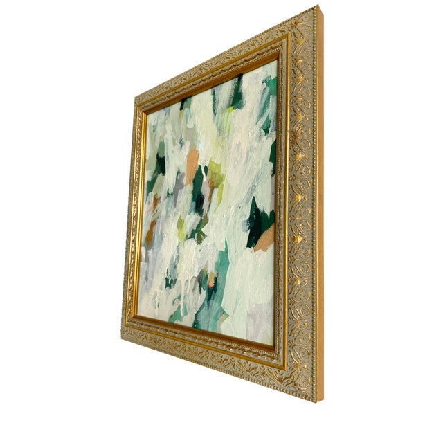 Original painting by Jessalin Beutler, completed in 2026. Acrylic and collage on canvas wrapped board. Signed, dated and...