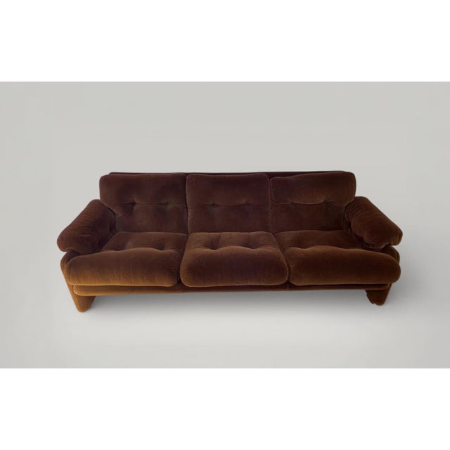 1960s Coronado Sofa by Afra & Tobia Scarpa for B&B Italia, 1960s For Sale - Image 5 of 5