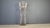 Vintage Metal Wire Mannequin, 1930 For Sale - Image 9 of 12