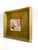 "Golden Hour" Set of 3 Framed Mini Paintings by Jessalin Beutler For Sale - Image 9 of 10