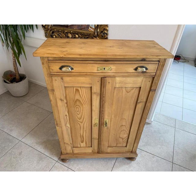 Gründerzeit Vertiko Shop Cabinet in Wood For Sale - Image 9 of 12