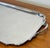 Mid 20th Century Vintage Elgin Unity Silverplate Serving Tray For Sale - Image 5 of 8
