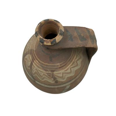Early 20th Century Antique Terracotta Vessel For Sale - Image 5 of 5