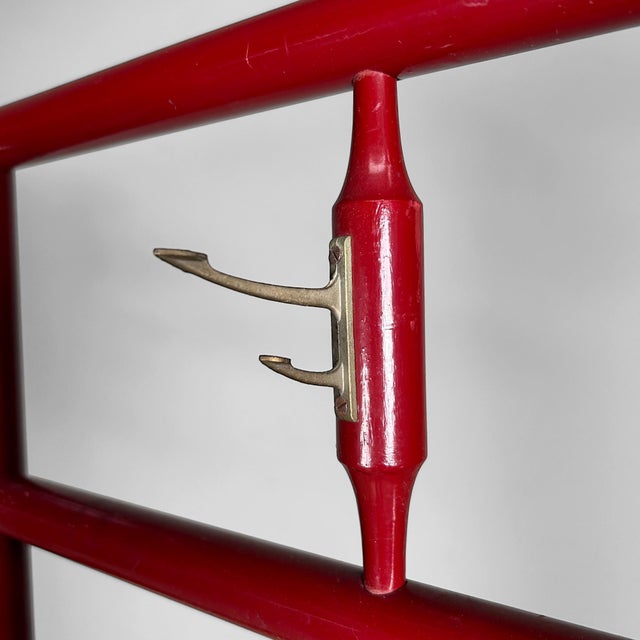 Japanese Wooden Kimono Hanger, 1920s For Sale - Image 9 of 18