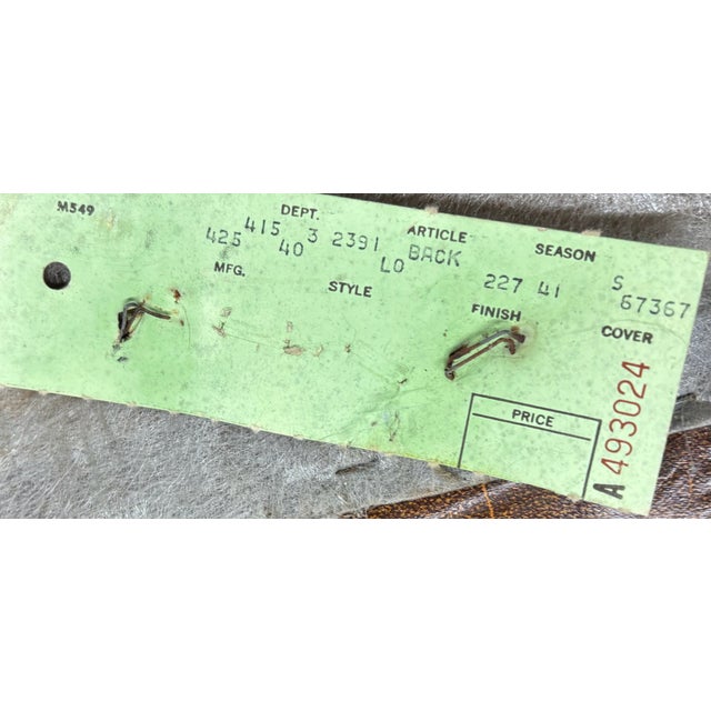 Vintage Stratalounger Tufted Vinyl Recliners - Pair For Sale - Image 18 of 18