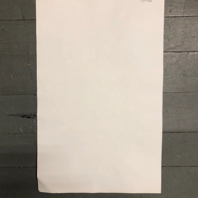 Original E.J.Hartmann Contemporary Abstract Portrait Painting Signed For Sale - Image 4 of 5