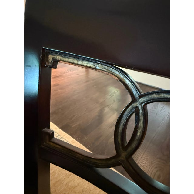 Set of 6 Thomas Pheasant for Baker Cleo Dining Chairs For Sale - Image 10 of 14