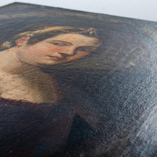 Black The Samian Sibyl, Italian School, C.1700 For Sale - Image 8 of 11