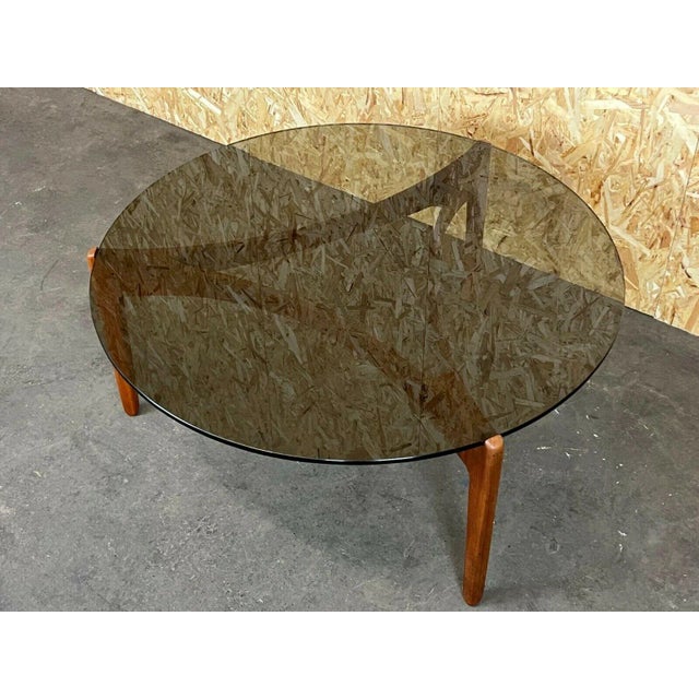 Christian Linneberg Mid-Century Teak Coffee Table by Sven Ellekaer for Christian Linneberg For Sale - Image 4 of 14