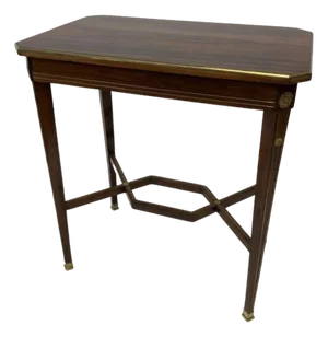 Art Nouveau Side Table, 1890s