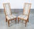 1960s Hollywood Regency Beech Chairs, Set of 6 For Sale - Image 5 of 11