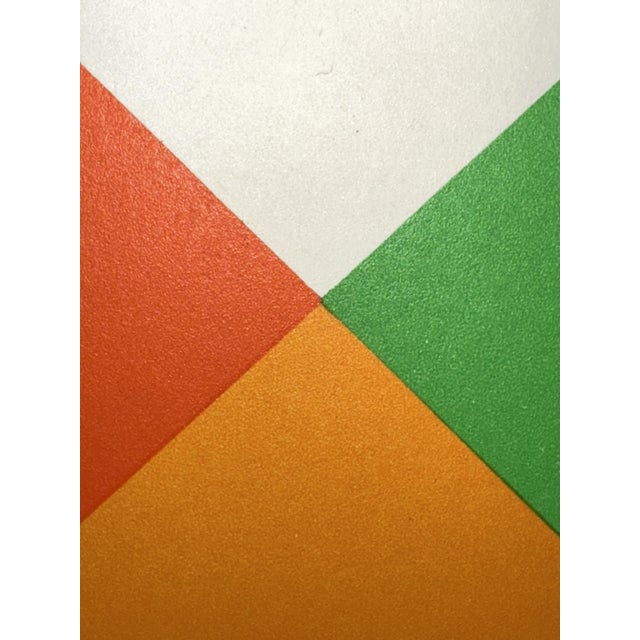 Olympics Serigraph Poster by Max Bill, 1972 For Sale - Image 4 of 9
