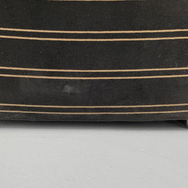 Italian Modern Erasmo Alpaca Sofa by Afra and Tobia Scarpa for B&B, 1980s, Set of 3 For Sale - Image 14 of 18