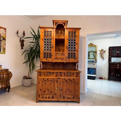 1960s Vintage Swiss Pine Sideboard, 1960s For Sale - Image 5 of 12