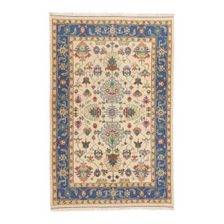 Vintage Chinese Soumak Rug - 06'00 X 09'03 For Sale