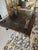 Rustic Mid 20th Century Carved Wood Low Coffee Table – Indonesia, Rustic, Boho For Sale - Image 3 of 4