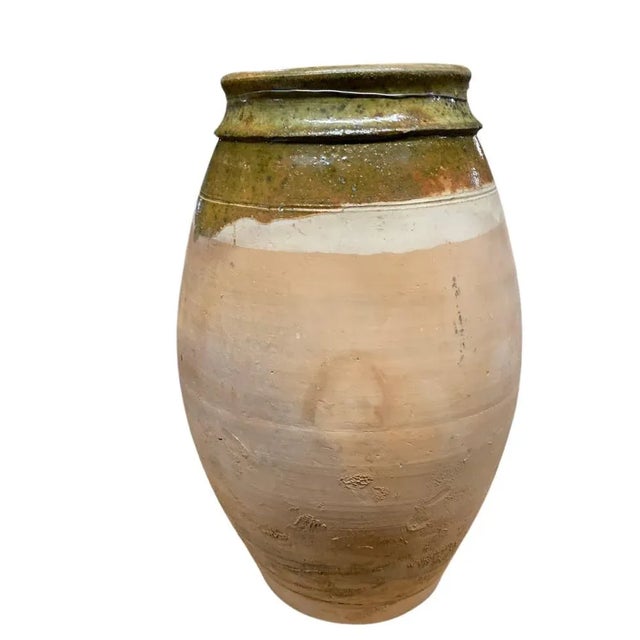 Vintage Turkish Terracotta Oil Jar For Sale In Los Angeles - Image 6 of 6