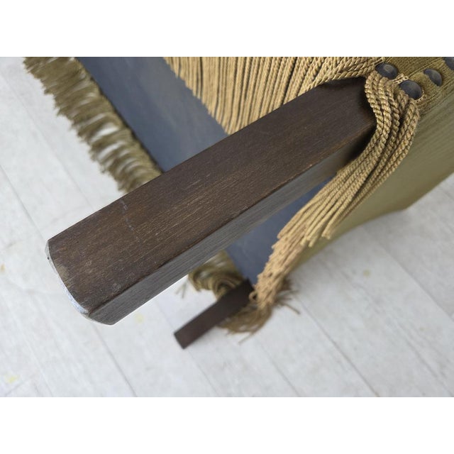 Danish 2-Seater Sofa in Green Velour, 1970s For Sale - Image 12 of 18