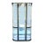 1970s Vintage Brass & Gunmetal Curved Display Cabinet Styled After Mastercraft For Sale