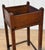 1920s Antique Arts & Crafts Quartersawn Oak Planter Box Plant Stand For Sale - Image 5 of 8