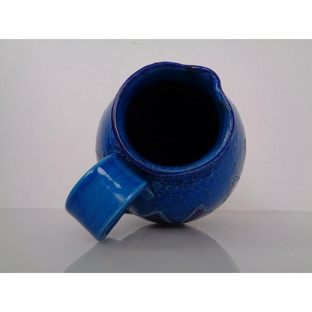 Studio Ceramic Jug by Aldo Londi for Bitossi, Italy, 1960s For Sale - Image 14 of 18