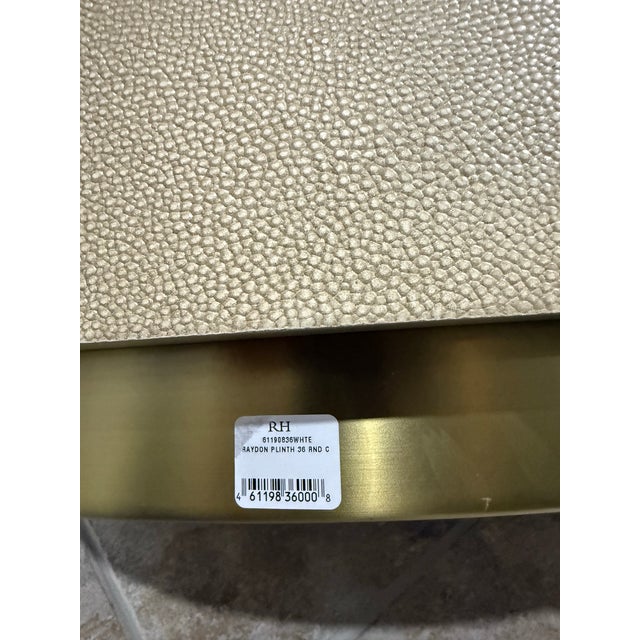 2020s Rh Coffee Table (New) For Sale - Image 5 of 9