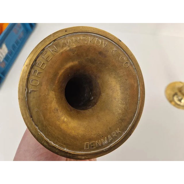 1960s Candleholder by Hans Bolling for Torben Ørskov, 1960, Set of 2 For Sale - Image 5 of 6