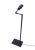 Matte Black Library Style Telescoping Floor Lamp For Sale - Image 6 of 12
