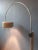 Vintage Mid-Century Floor Lamp / Arc Light from Kaiser Idell / Kaiser Leuchten For Sale - Image 9 of 18