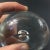 Transparent Murano Glass Paperweight by Alfredo Barbini, Italy, 1970s For Sale - Image 9 of 10