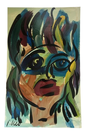 Abstract Painting by Peter Keil