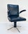 Black Early Steel Tube Swivel Desk Chair with Tilt from Mauser Werke Waldeck, Germany, 1930s For Sale - Image 8 of 18
