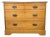 Early 20th Century Antique English Pine Chest of Drawers For Sale