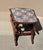 Wood Vintage Rocking Ottoman Bench Victorian Style For Sale - Image 7 of 12