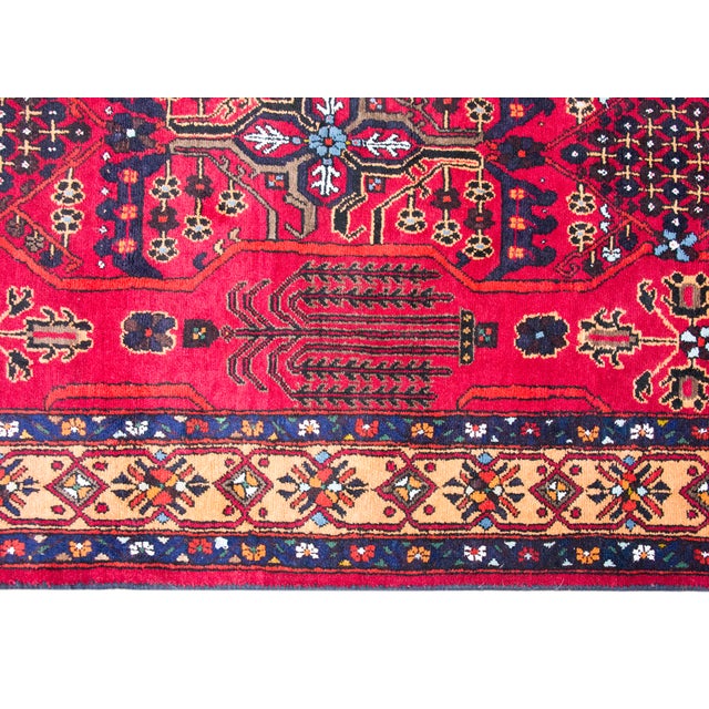 Mid 20th Century Anatolian Turkish Rug For Sale In Chicago - Image 6 of 14