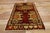 Textile Vintage Turkish Yastik Rug - 01'08 X 03'00 For Sale - Image 7 of 8