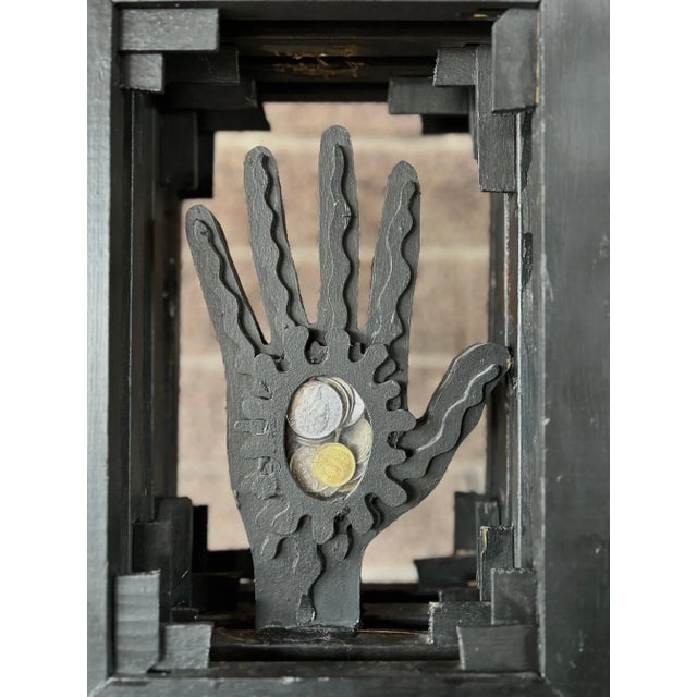 1980s Antoni Abad Early Hand Sculpture For Sale - Image 4 of 8